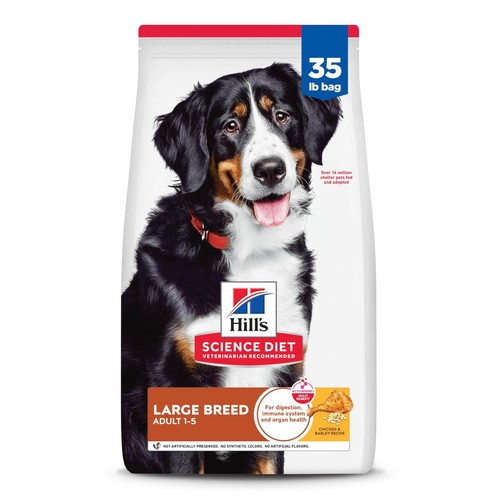 Adult large breed dry dog - adult,