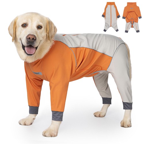 Dog full body winter coat - body,