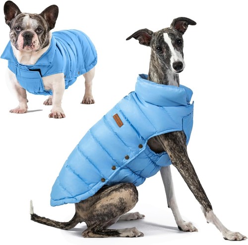 Dog puffer jacket down - dog,