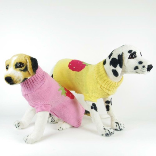 Dog coat puppy vest sweater - coat,