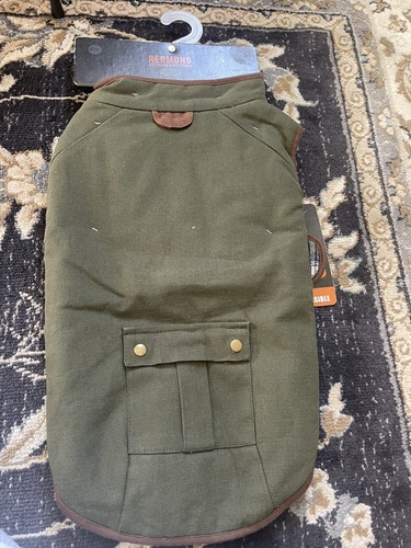 Redmond nwt warm olive dog - nwt,