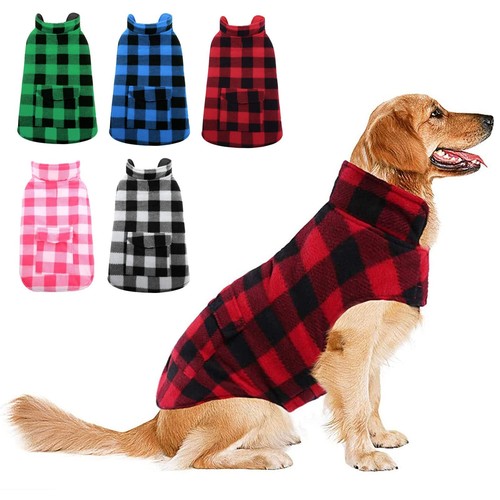 Reversible dog winter - dog, coat