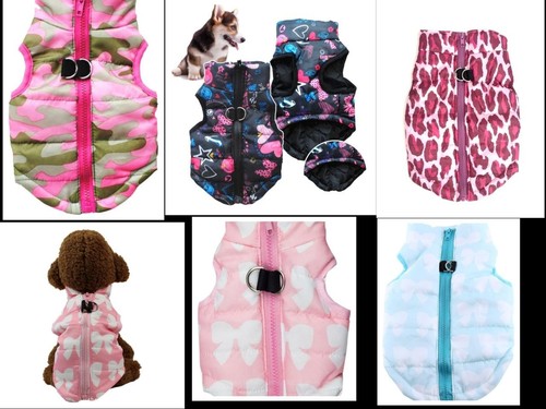 New dog vest - coat,