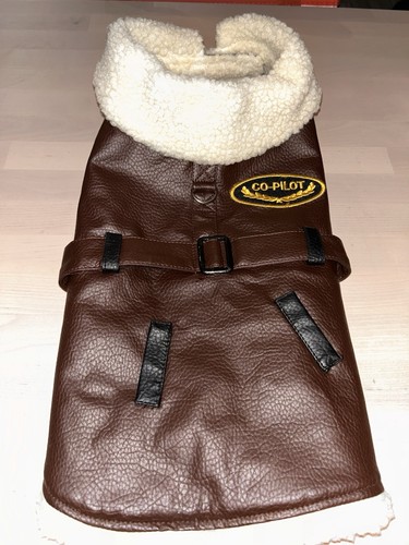 Doggie design aviator dog faux - doggie,