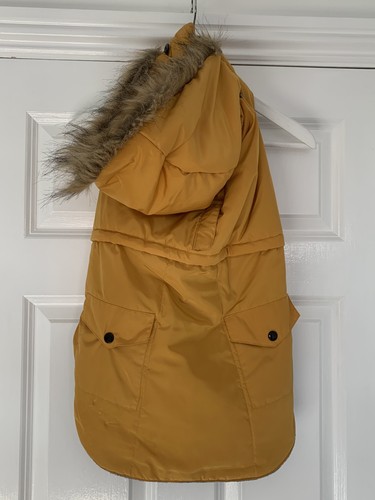 Walk dog coat - walk, yellow