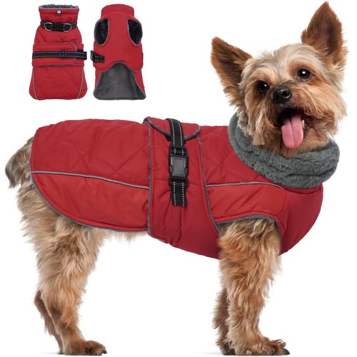 Warm dog jacket waterproof - jacket,,