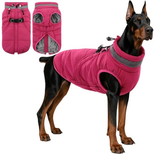 Windproof waterproof dog coat - windproof,