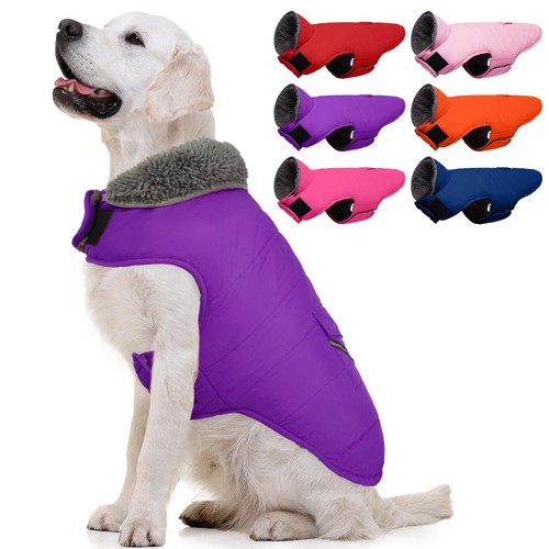 Warm dog winter coat - warm,