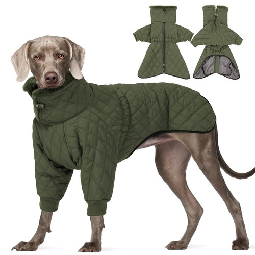 Dog winter coat for large - coat,