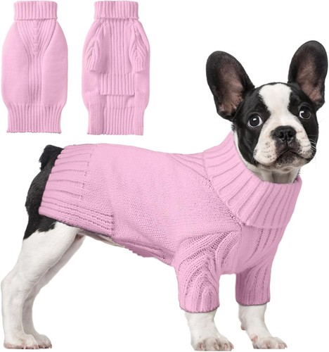 Dog sweater classic turtleneck - dog,