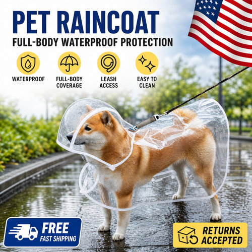 Puppy dog raincoat transparent - dog,
