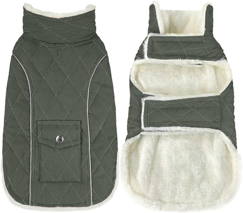 Dog winter coat windproof - windproof,