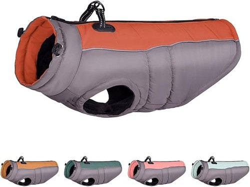 Dog winter coat - winter,