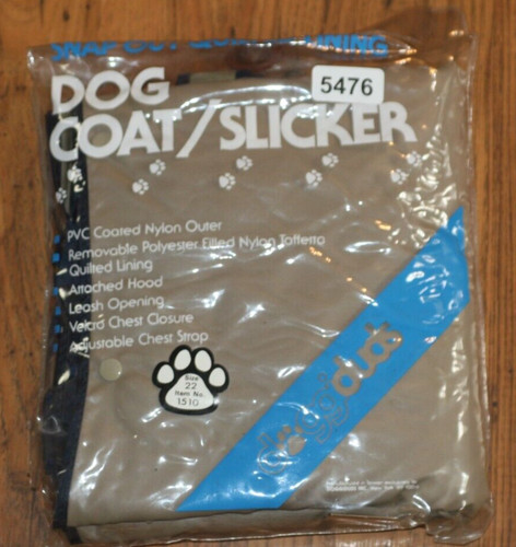 New doggiduds dog - doggiduds, coat/slicker