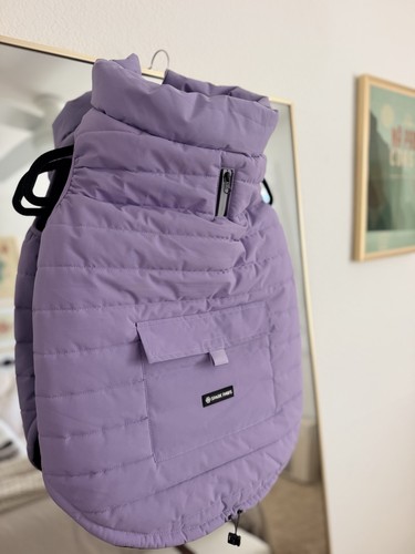 Winter dog jacket - winter,