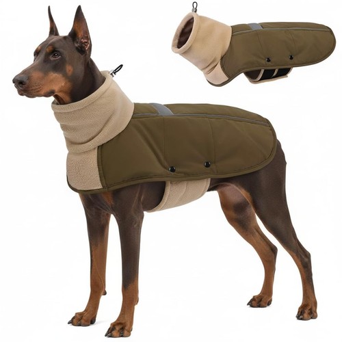 Asenku dog coat puffer - coat,