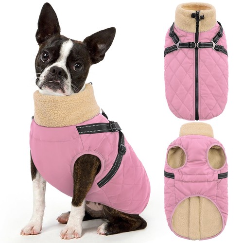 Dog winter jacket coats - dog,