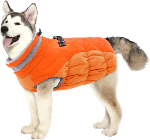 Dog coat warm - winter,