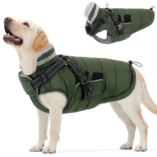 Winter dog jackets for - winter,