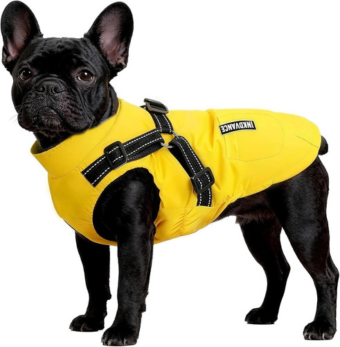 Warm winter dog coat with - winter,