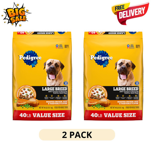 Pack pedigree large breed - pedigree,