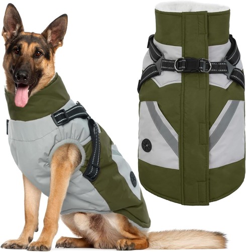 Dog winter coat - xl, waterproof