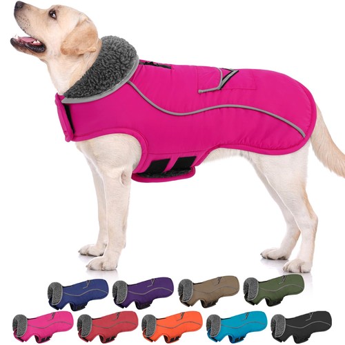 Large dog coat warm - warm,