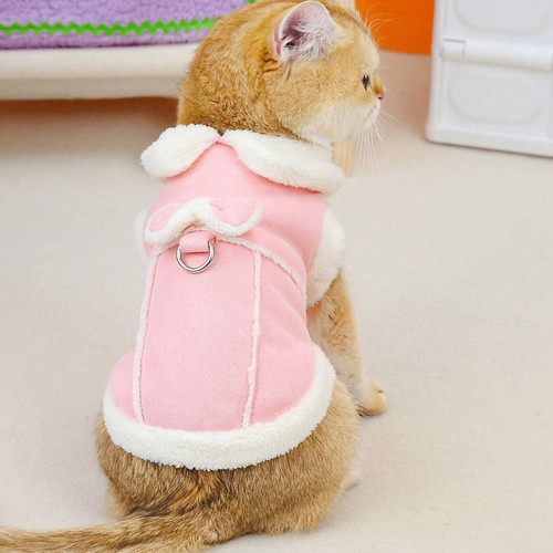 Pet pink lambs - wool, thickened