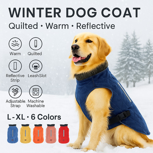 Large dog coat - dog, warm