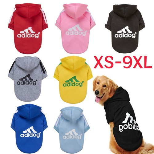 Adidog dog hoodie - dog,