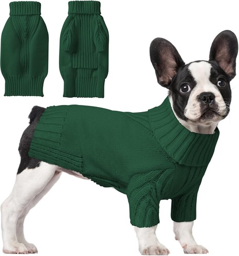 Dog sweater classic turtleneck - dog,