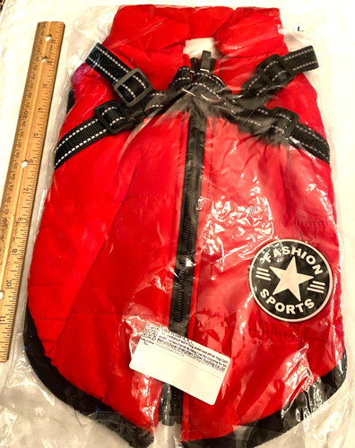 Fashion sports large - dog, coat