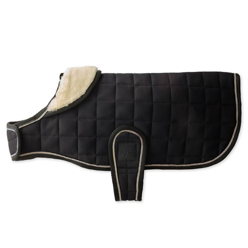Quilted dog coat pet jacket - dog,