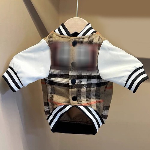 Luxury pet fashion plaid dog - luxury,
