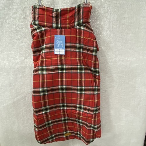 Kuoser dog jacket coat tartan - kuoser,