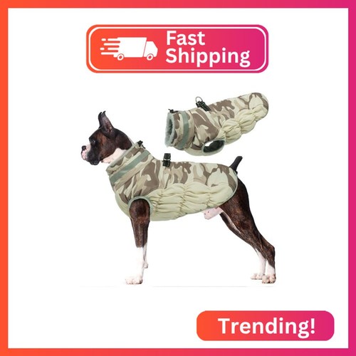 Lelepet warm dog winter coat - warm,