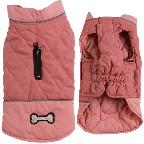 Reversible dog coat large - dog,