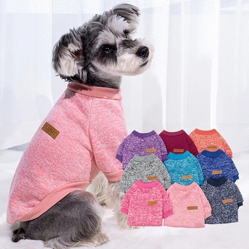 Warm winter dog coat jacket - coat,