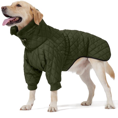 Warm dog coat - warm,