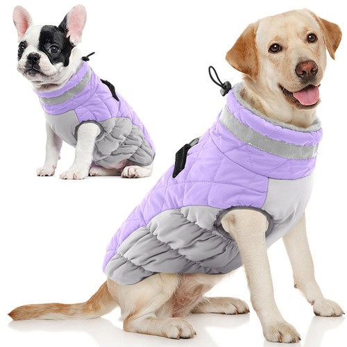 Dog coat warm fleece - warm,