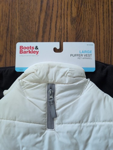 Boots and barkley dog - barkley, puffer