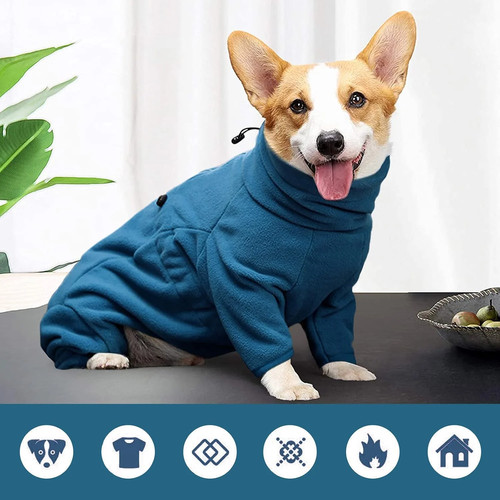 Full body fleece - fleece, dog