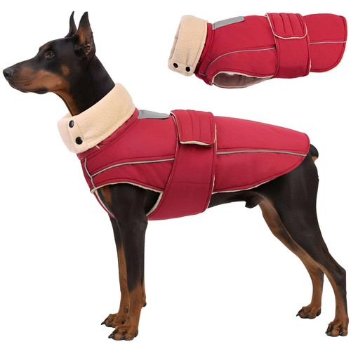 Warm dog coat - coat,,
