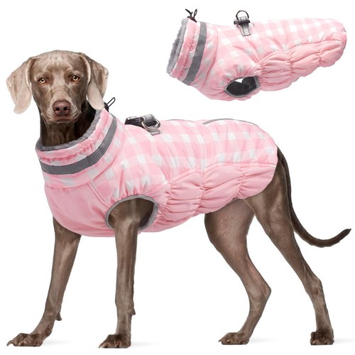Dog winter coat fleece - dog,