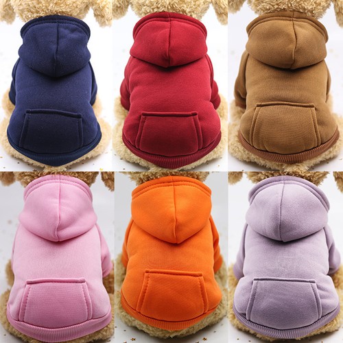 Winter dog hoodie jacket warm - winter,
