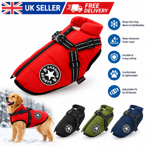 Waterproof dog coat winter - dog,