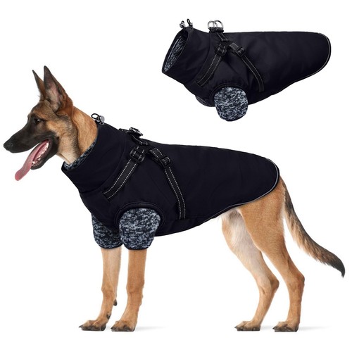 Dog coat waterproof - coat, 3