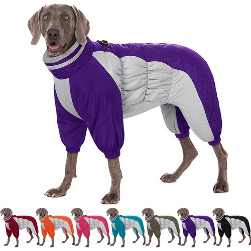 Aofitee large dog winter coat - large,
