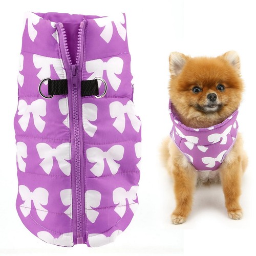Dog coat with - , and