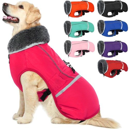 Warm dog coat - warm,